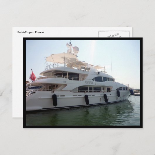 Wohnwagen Postkarte (Vorne/Hinten)