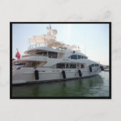 Wohnwagen Postkarte (Vorderseite)