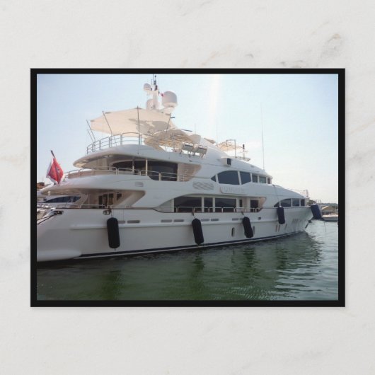 Wohnwagen Postkarte (Vorderseite)