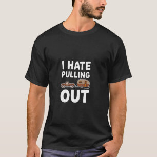 Wohnwagen Reise Männer Frauen T-Shirt