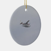 Wohnwagen-Seeflugzeug Cessnas 208 Keramikornament (Rechts)