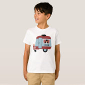 Wohnwagen T-Shirt (Vorne ganz)