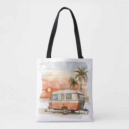 Wohnwagen Tasche (Vorderseite)