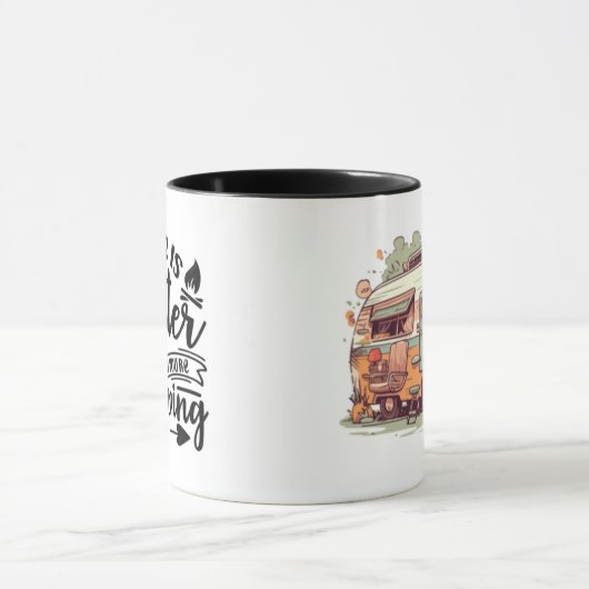 Wohnwagen Tasse (Zentrum)