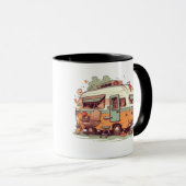 Wohnwagen Tasse (VorderseiteRechts)