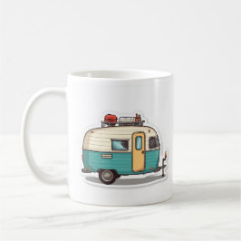 Wohnwagen Tasse