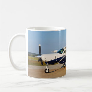 Wohnwagen-Tasse Cessnas 208 Kaffeetasse