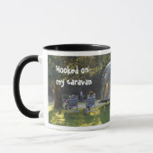 Wohnwagen-Tasse Tasse (Links)