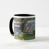 Wohnwagen-Tasse Tasse (Vorderseite Links)