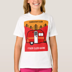 Wohnwagen- und Motorhome-Clubs Kaffeetasse Schlüss T-Shirt