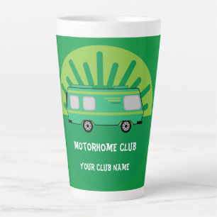 Wohnwagen Und Wohnmobil Clubs Kaffeetasse Schlüsse Milchtasse