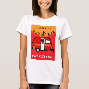 Wohnwagen- und Wohnmobil-Vereine Kaffeetasse Schlü T-Shirt