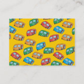 Wohnwagen Visitenkarte (Rückseite)