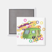 Wohnwagenpark Magnet (Vorderseite/Rückseite)
