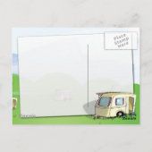 Wohnwagenpark Postkarte (Rückseite)