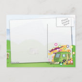Wohnwagenpark Postkarte (Rückseite)