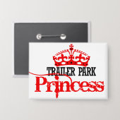 Wohnwagenpark Prinzessin Button (Vorderseite/Rückseite)