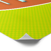 Wohnwagenplakat Poster (Ecke)