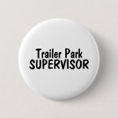 Wohnwagensiedlung-Aufsichtskraft Button (Vorderseite)