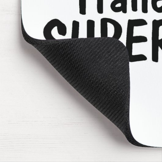 Wohnwagensiedlung-Aufsichtskraft Mousepad (Ecke)