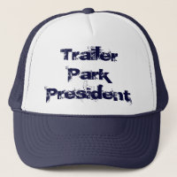 Wohnwagensiedlung-Präsident Hat