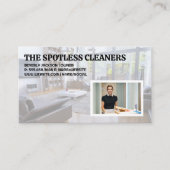 Wohnzimmer | Arbeit Visitenkarte (Vorderseite)