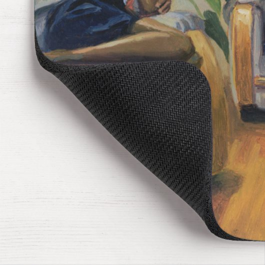 Wohnzimmer-Aufenthaltsraum 2000 Mousepad (Ecke)