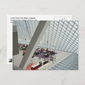 Wohnzimmer aus der Mischkammer Postkarte (Vorne/Hinten)