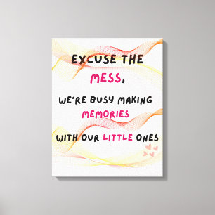 Wohnzimmer Funny Wall Art Leinwanddruck