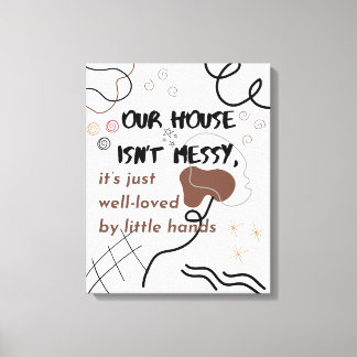 Wohnzimmer Funny Wall Art Leinwanddruck