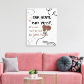 Wohnzimmer Funny Wall Art Leinwanddruck (Insitu (Wohnzimmer))