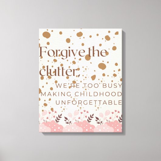 Wohnzimmer Funny Wall Art Leinwanddruck (Vorderseite)