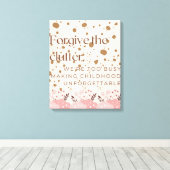 Wohnzimmer Funny Wall Art Leinwanddruck (Insitu (Holzboden))