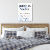 Wohnzimmer Funny Wall Art Leinwanddruck (Insitu (Schlafzimmer))