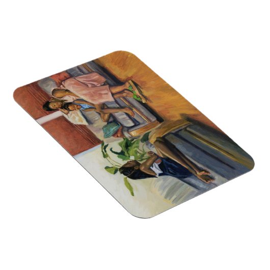 Wohnzimmer Lounge 2000 Magnet (Rechte Seite)