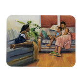 Wohnzimmer Lounge 2000 Magnet (Horizontal)