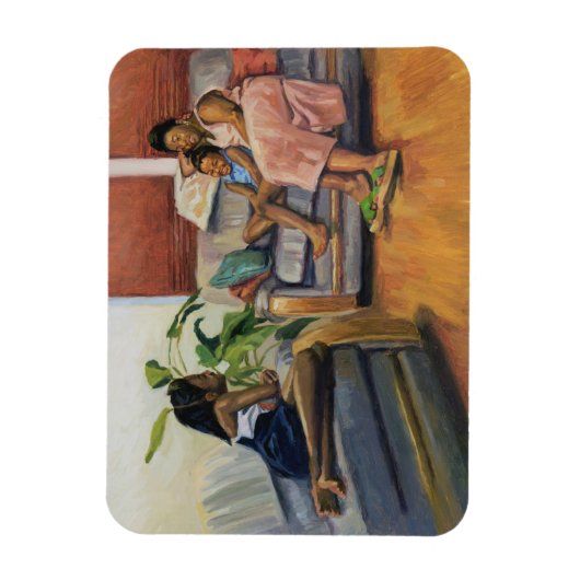 Wohnzimmer Lounge 2000 Magnet (Vertikal)