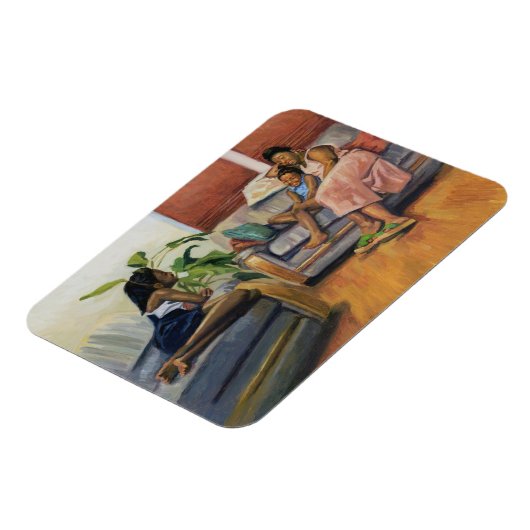 Wohnzimmer Lounge 2000 Magnet (Linke Seite)