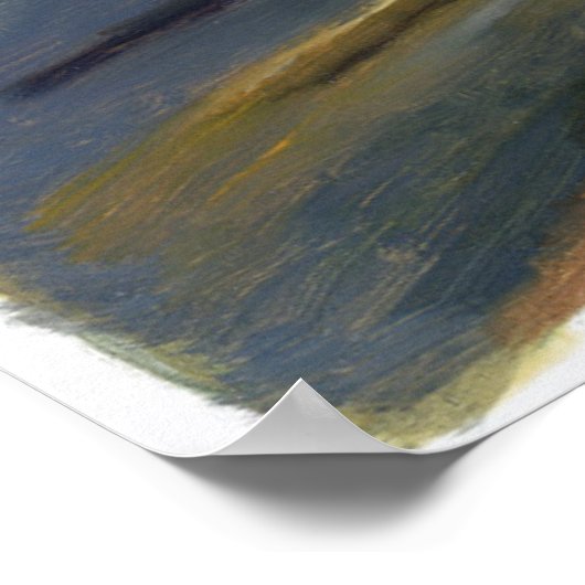 Wohnzimmer Lounge 2000 Poster (Ecke)