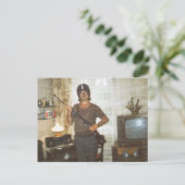 Wohnzimmer Postkarte (Stehend Vorderseite)