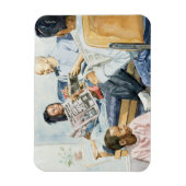 Wohnzimmer Serenades 2003 Magnet (Vertikal)