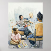 Wohnzimmer Serenades 2003 Poster (Vorne)