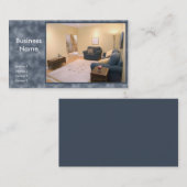 Wohnzimmer-Visitenkarte Visitenkarte (Vorne/Hinten)