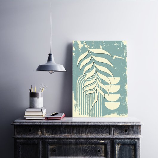 Wohnzimmer Wand Art Deco Leinwanddruck