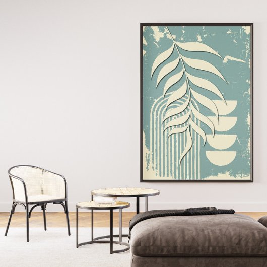 Wohnzimmer Wand Art Deco Leinwanddruck