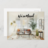 Wohnzimmer Wir haben die Postkarte verschoben (Vorne/Hinten)