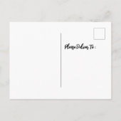 Wohnzimmer Wir haben die Postkarte verschoben (Rückseite)