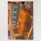 Wohnzimmerpuzzle Puzzle (Vertikal)