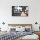 Wohnzunge am Riverside Drive Leinwanddruck (Insitu (Schlafzimmer))