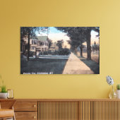 Wohnzunge am Riverside Drive Leinwanddruck (Insitu (Wohnzimmer))